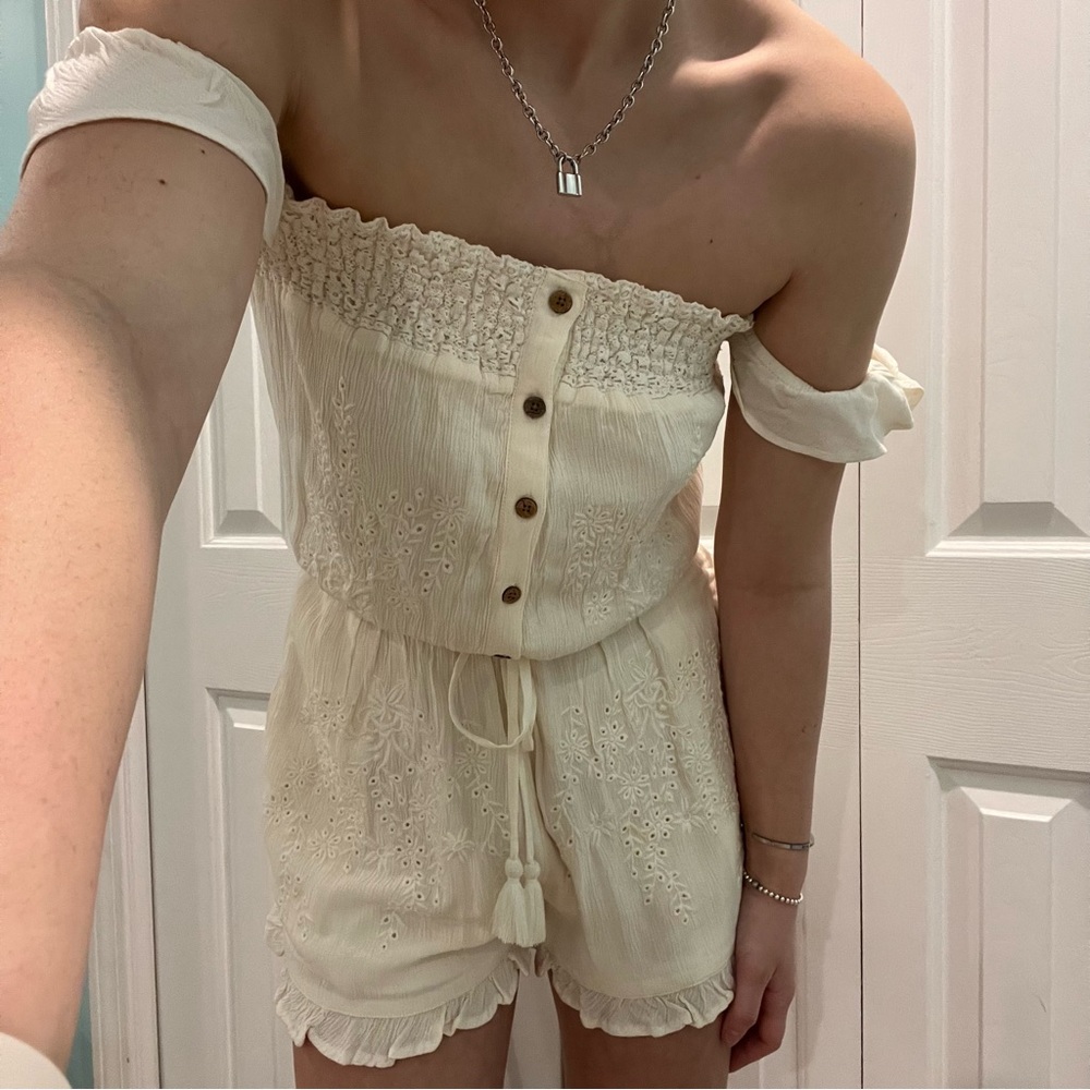 american eagle romper